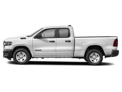2025 RAM 1500 Tradesman 4x4 Quad Cab 6'4" Box