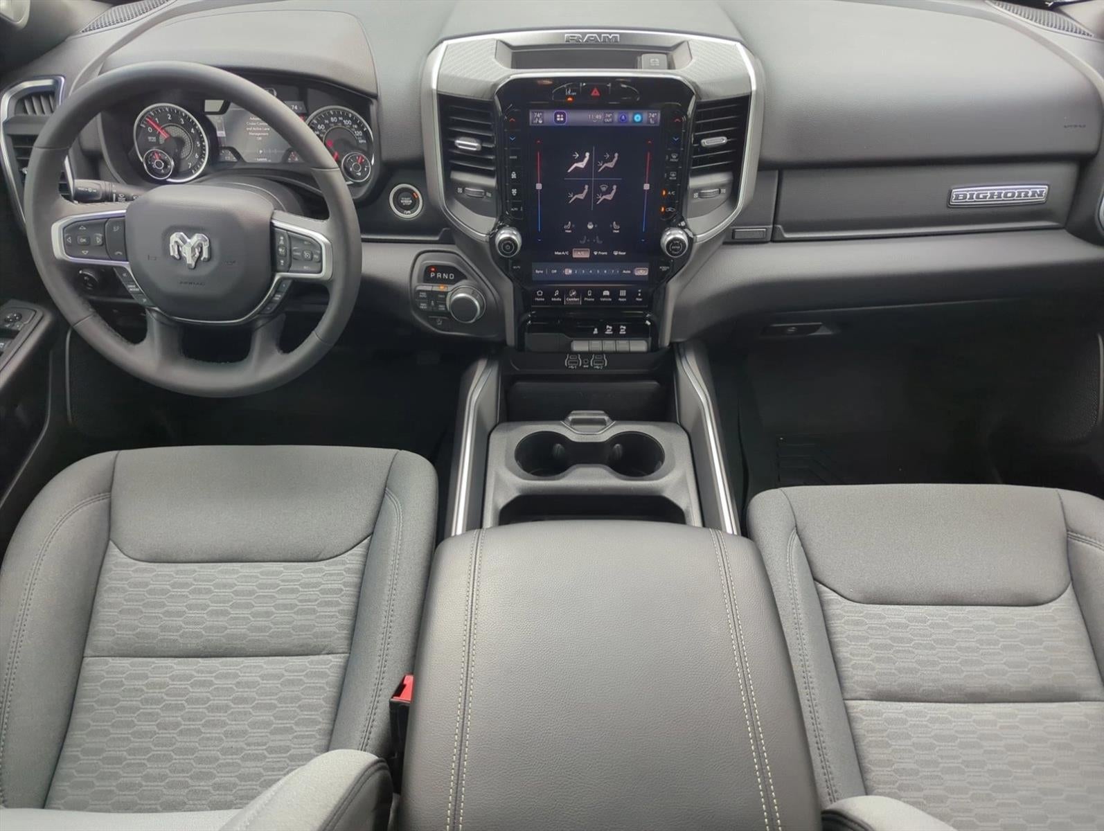 2025 RAM 1500 Big Horn 4x4 Crew Cab 5'7" Box