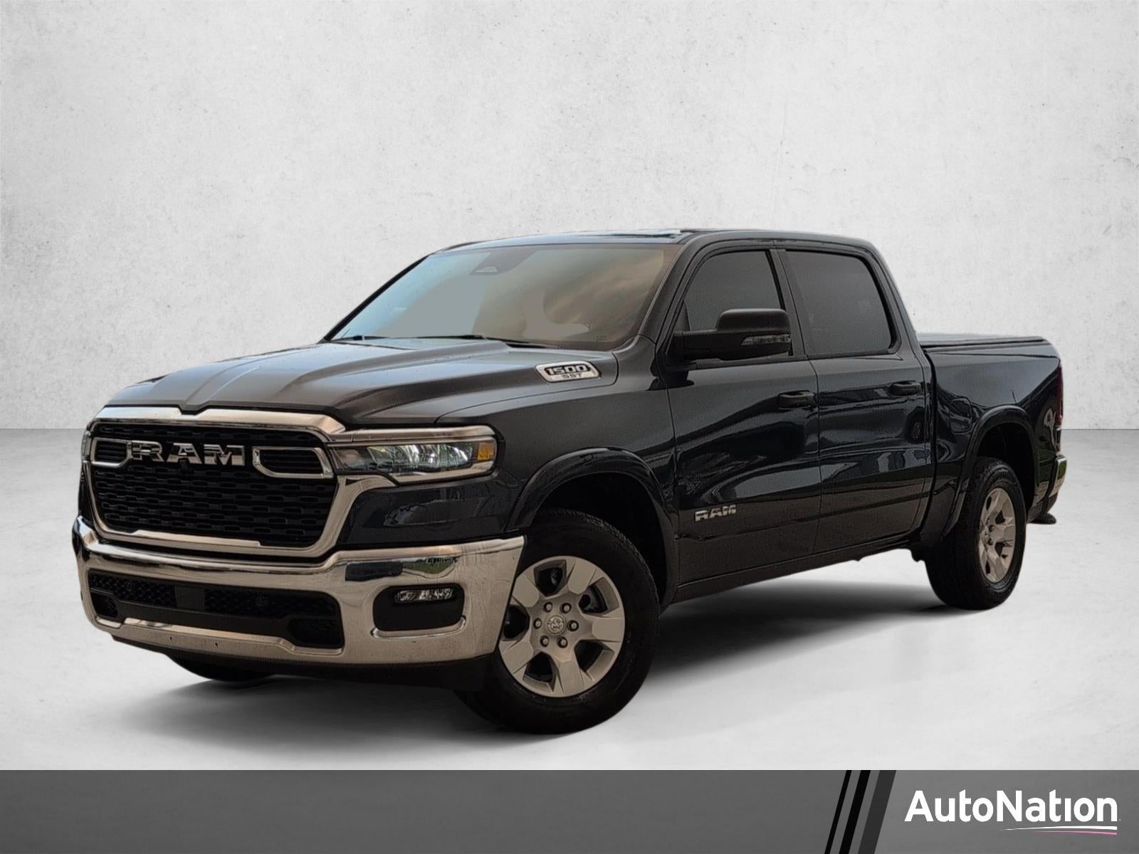 2025 RAM 1500 Big Horn 4x4 Crew Cab 5'7" Box