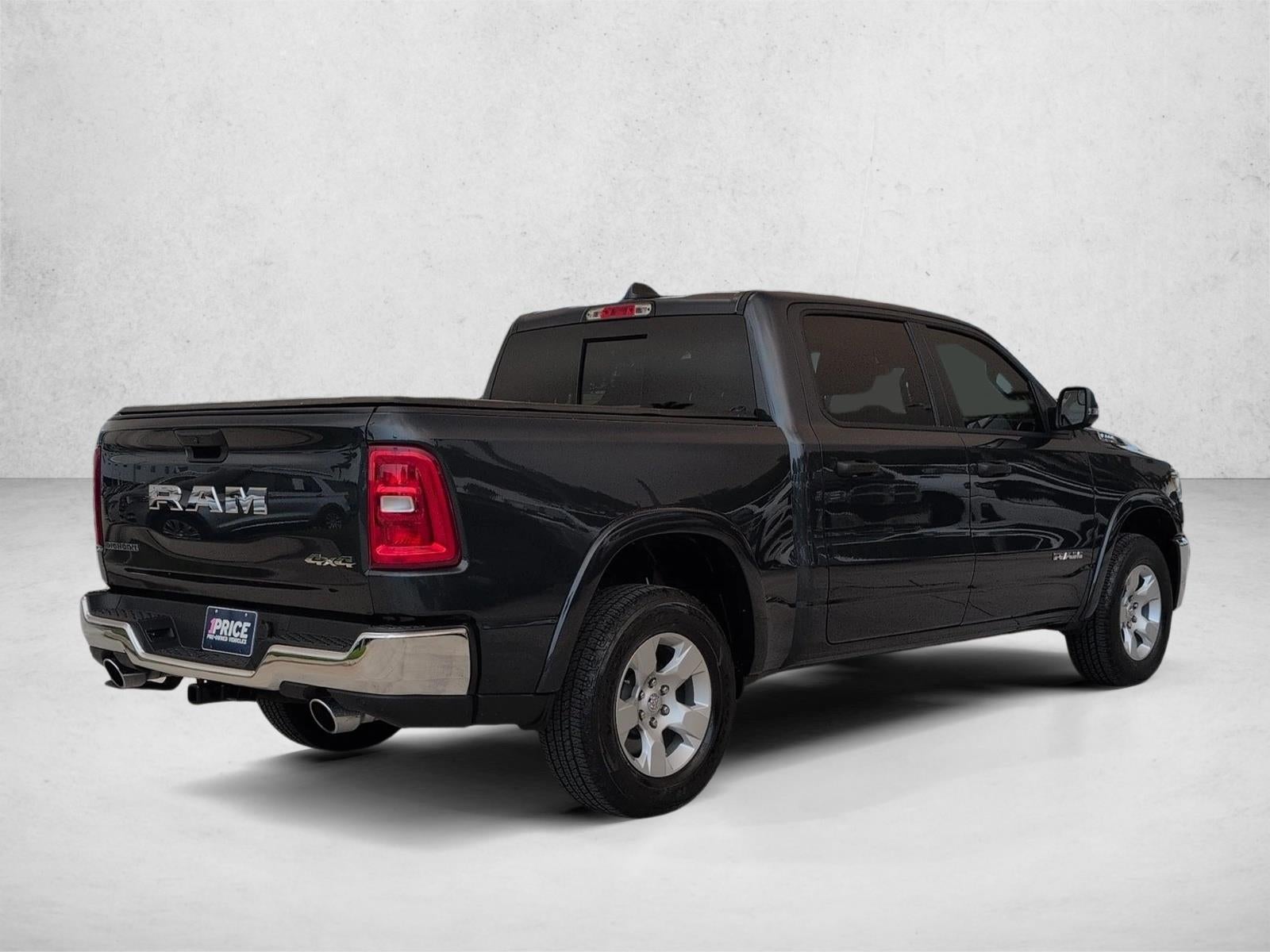 2025 RAM 1500 Big Horn 4x4 Crew Cab 5'7" Box
