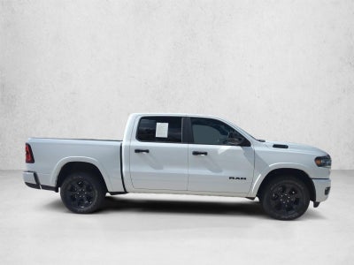 2026 RAM 1500 Big Horn 4x4 Crew Cab 5'7" Box