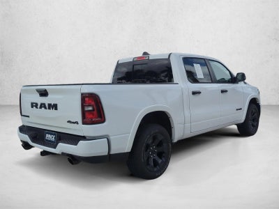 2026 RAM 1500 Big Horn 4x4 Crew Cab 5'7" Box