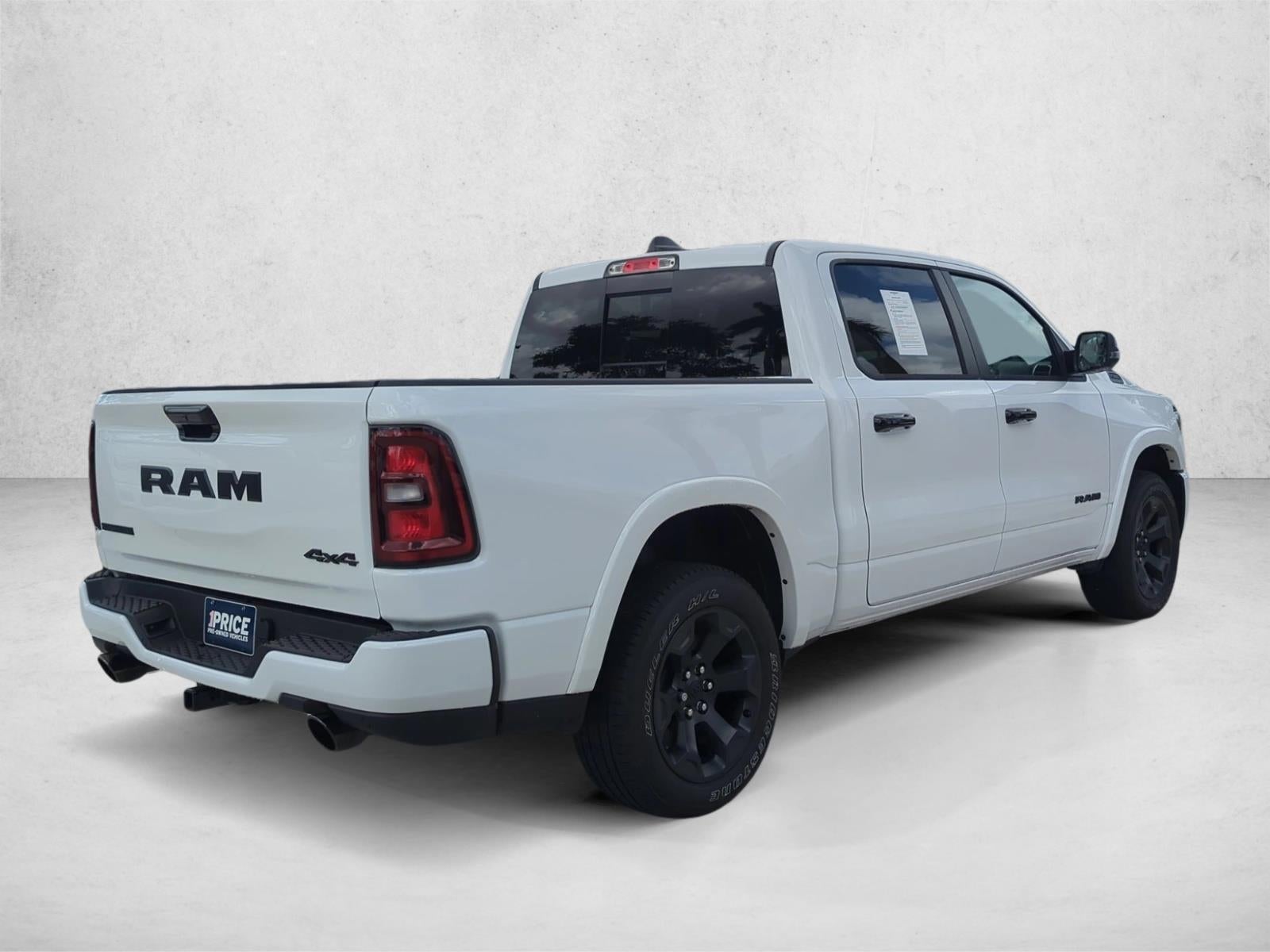 2026 RAM 1500 Big Horn 4x4 Crew Cab 5'7" Box