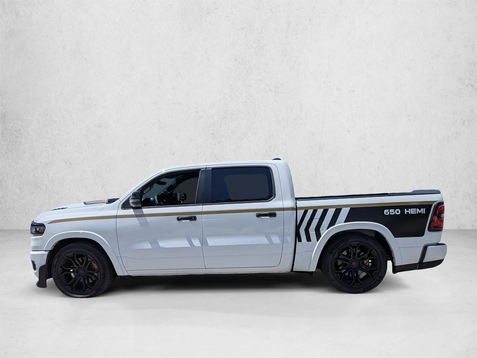 2026 RAM 1500 Big Horn 4x4 Crew Cab 5'7" Box