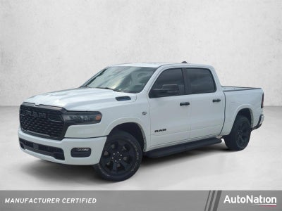 2026 RAM 1500 Big Horn 4x4 Crew Cab 5'7" Box