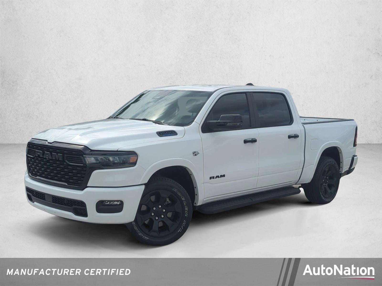 2026 RAM 1500 Big Horn 4x4 Crew Cab 5'7" Box
