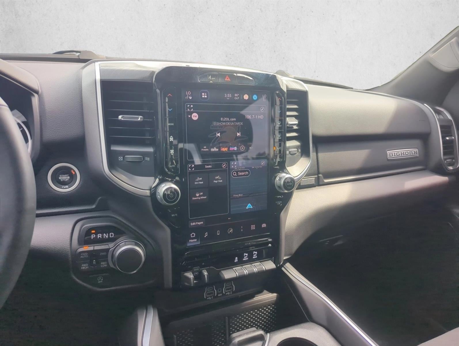 2026 RAM 1500 Big Horn 4x4 Crew Cab 5'7" Box