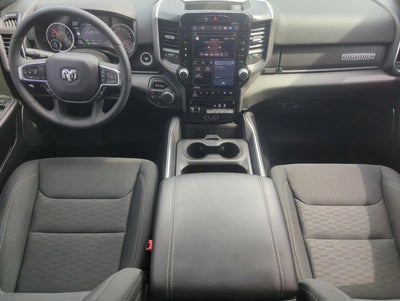 2026 RAM 1500 Big Horn 4x4 Crew Cab 5'7" Box