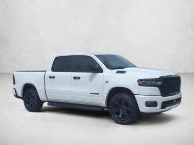 2026 RAM 1500 Big Horn 4x4 Crew Cab 5'7" Box