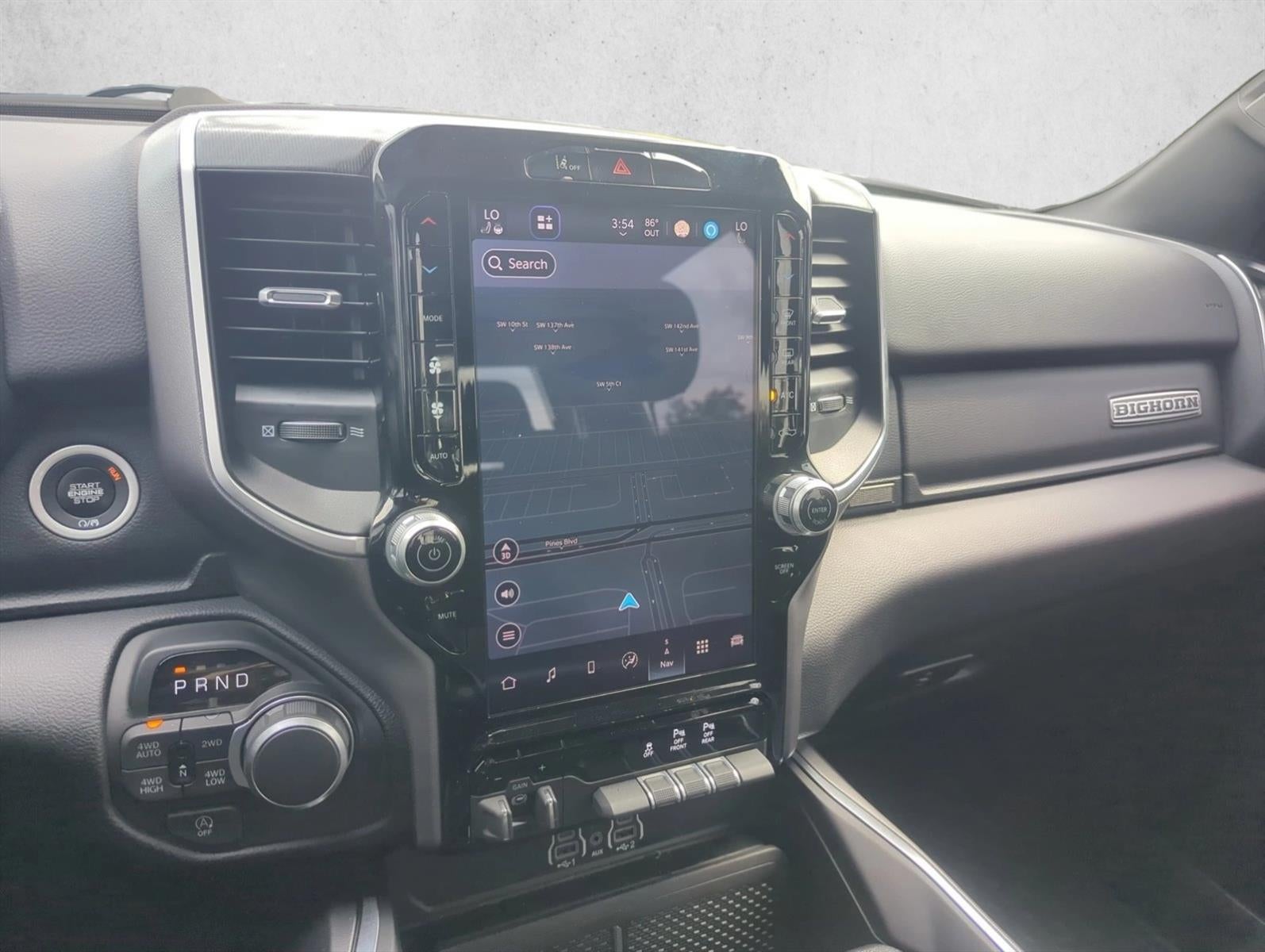 2026 RAM 1500 Big Horn 4x4 Crew Cab 5'7" Box