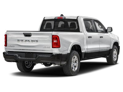 2026 RAM 1500 Big Horn 4x4 Crew Cab 5'7" Box
