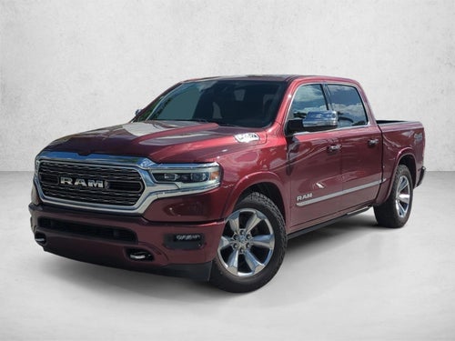 2021 RAM 1500 Limited 4x4 Crew Cab 5'7" Box