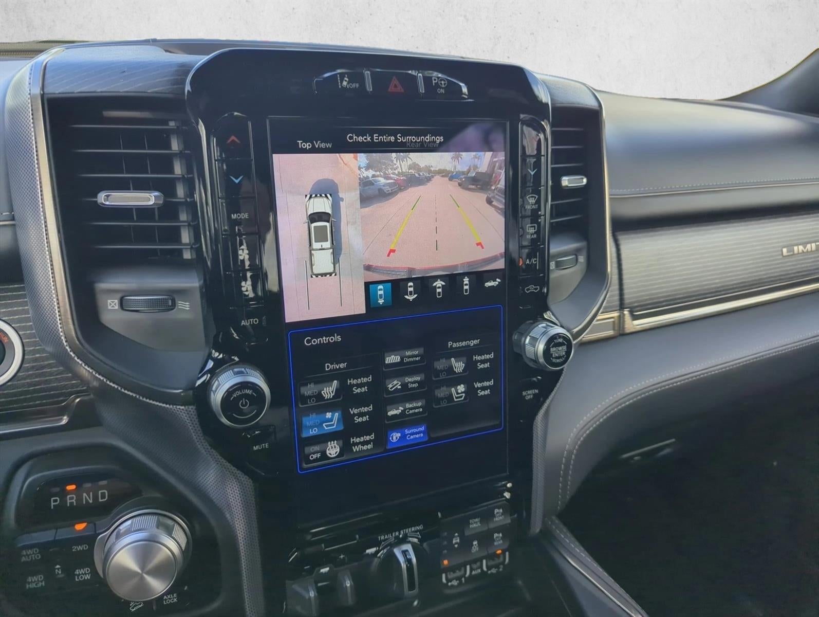 2021 RAM 1500 Limited 4x4 Crew Cab 5'7" Box