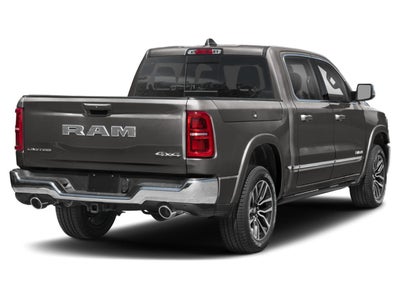 2025 RAM 1500 Longhorn 4x4 Crew Cab 5'7" Box