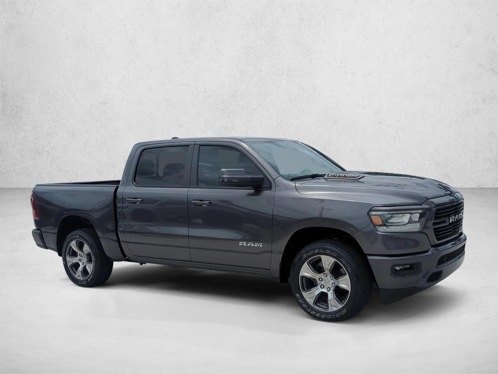 2024 RAM 1500 Laramie 4x4 Crew Cab 5'7" Box