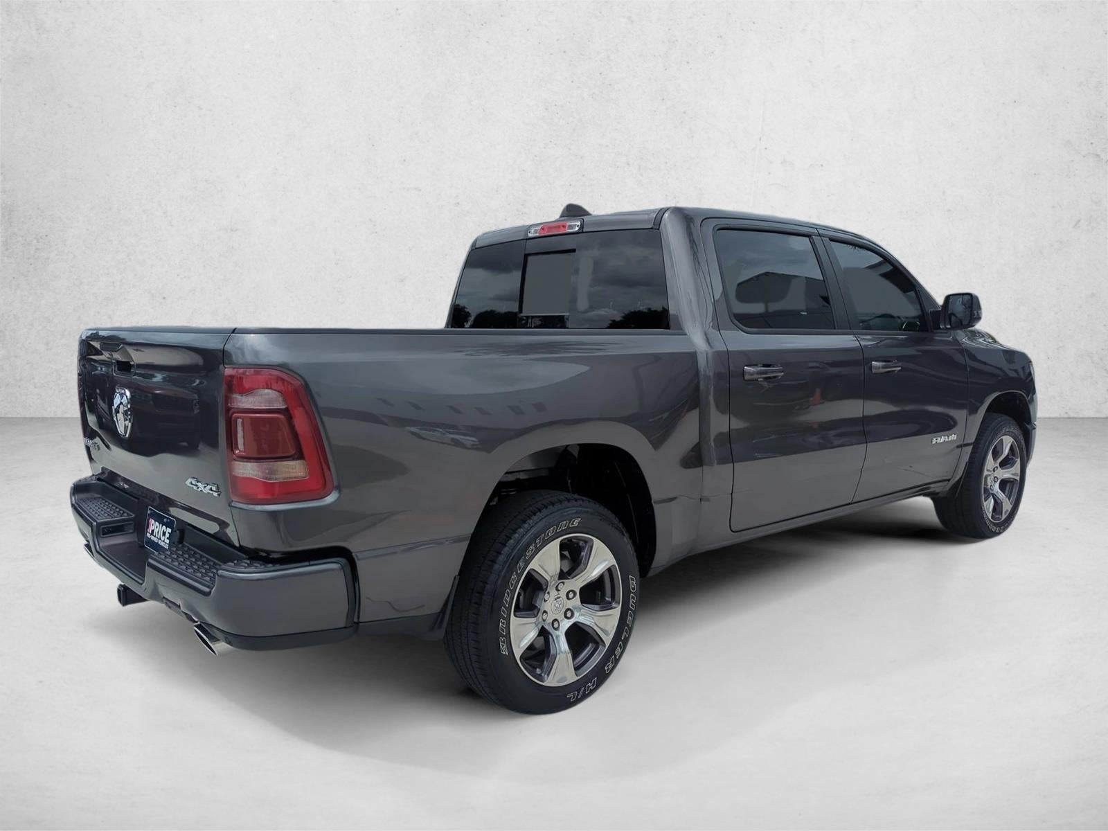 2024 RAM 1500 Laramie 4x4 Crew Cab 5'7" Box
