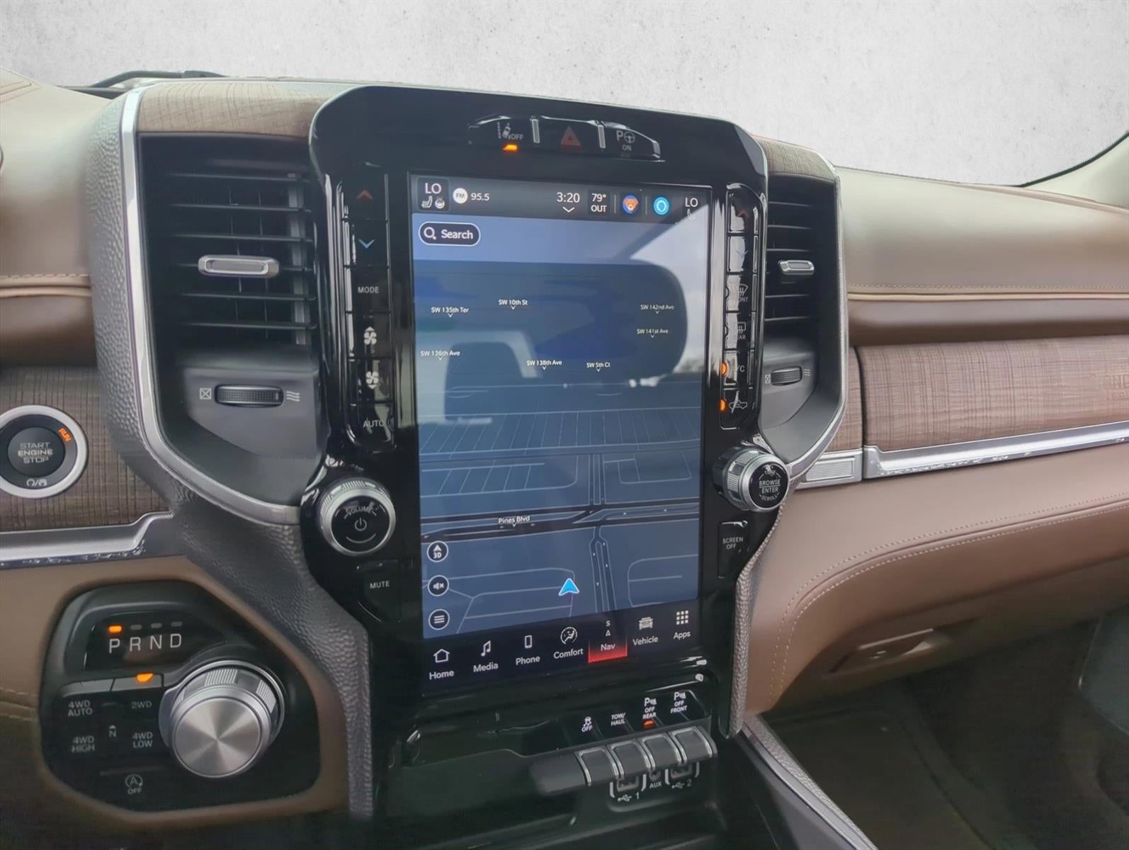 2023 RAM 1500 Longhorn 4x4 Crew Cab 5'7" Box