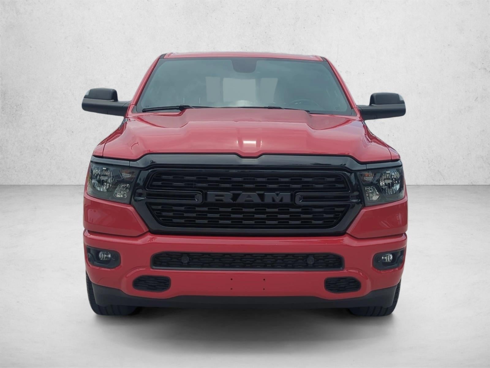 2023 RAM 1500 Big Horn 4x4 Crew Cab 6'4" Box
