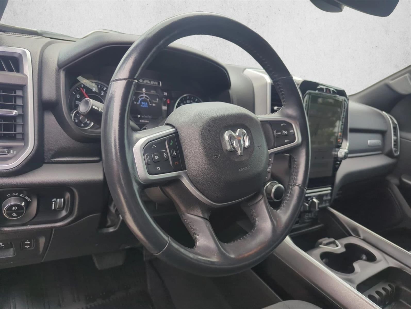 2023 RAM 1500 Big Horn 4x4 Crew Cab 6'4" Box