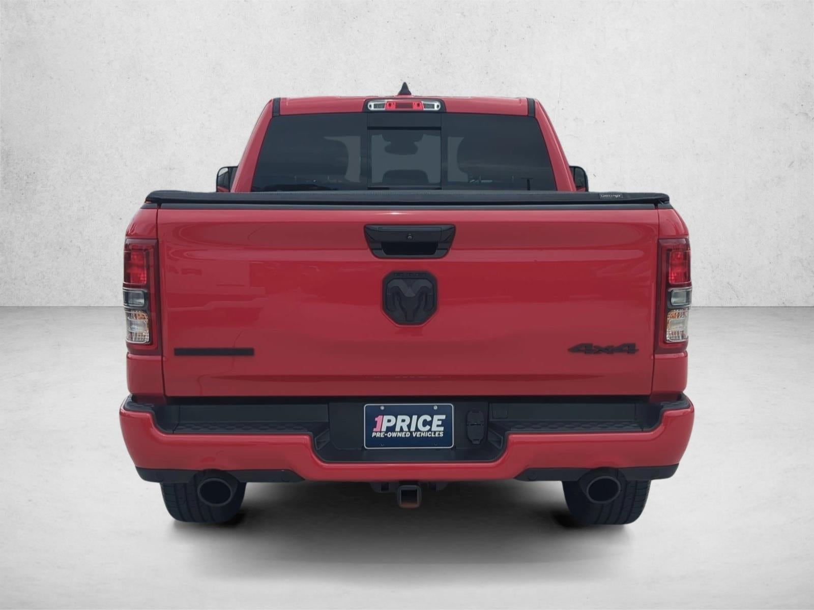2023 RAM 1500 Big Horn 4x4 Crew Cab 6'4" Box