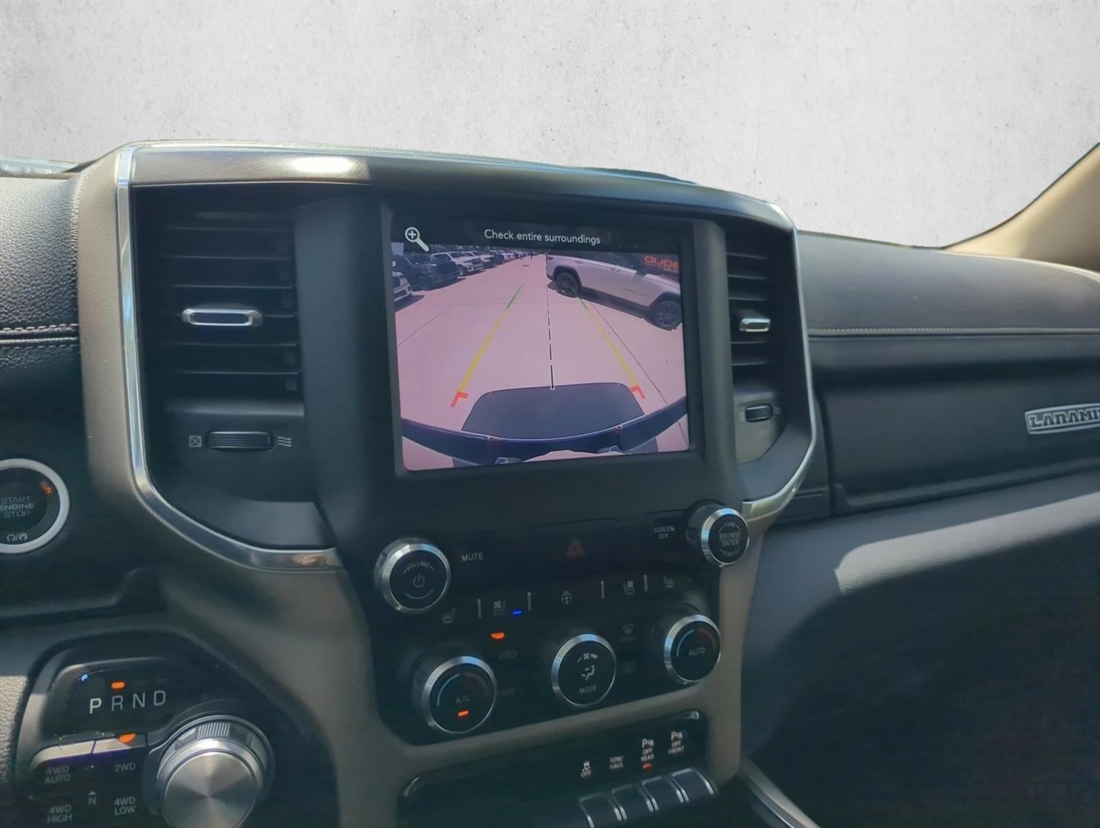 2021 RAM 1500 Laramie 4x4 Crew Cab 6'4" Box