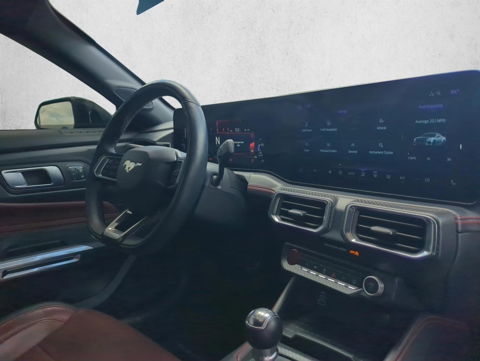 2024 Ford Mustang GT Premium Fastback
