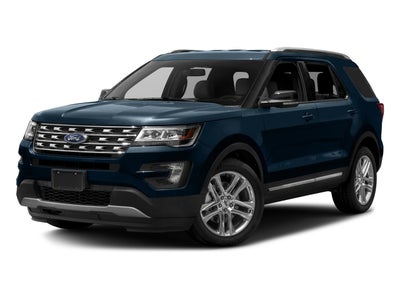 2016 Ford Explorer 4WD 4dr XLT