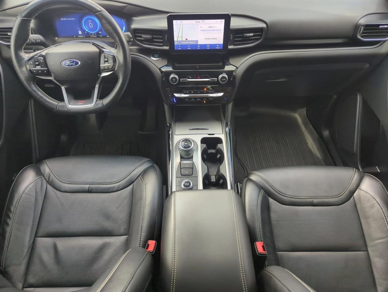 2024 Ford Explorer ST 4WD