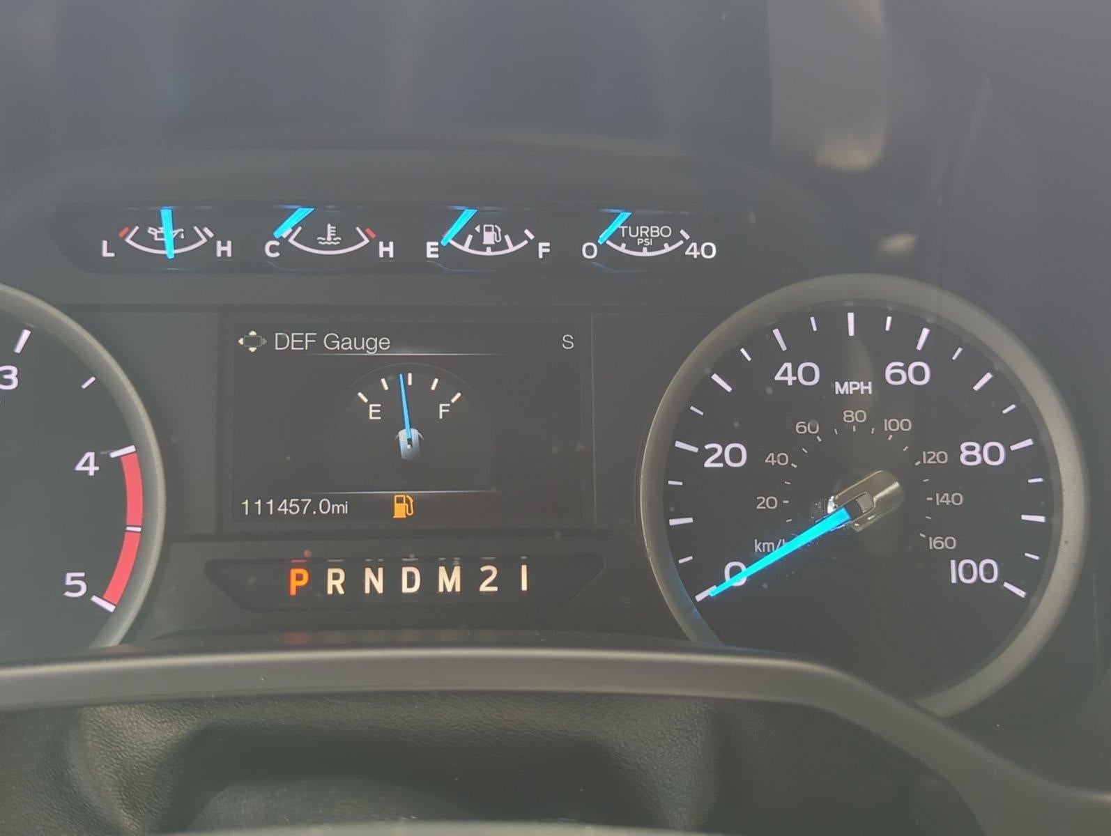 2017 Ford Super Duty F-250 SRW XLT 4WD Crew Cab 6.75' Box