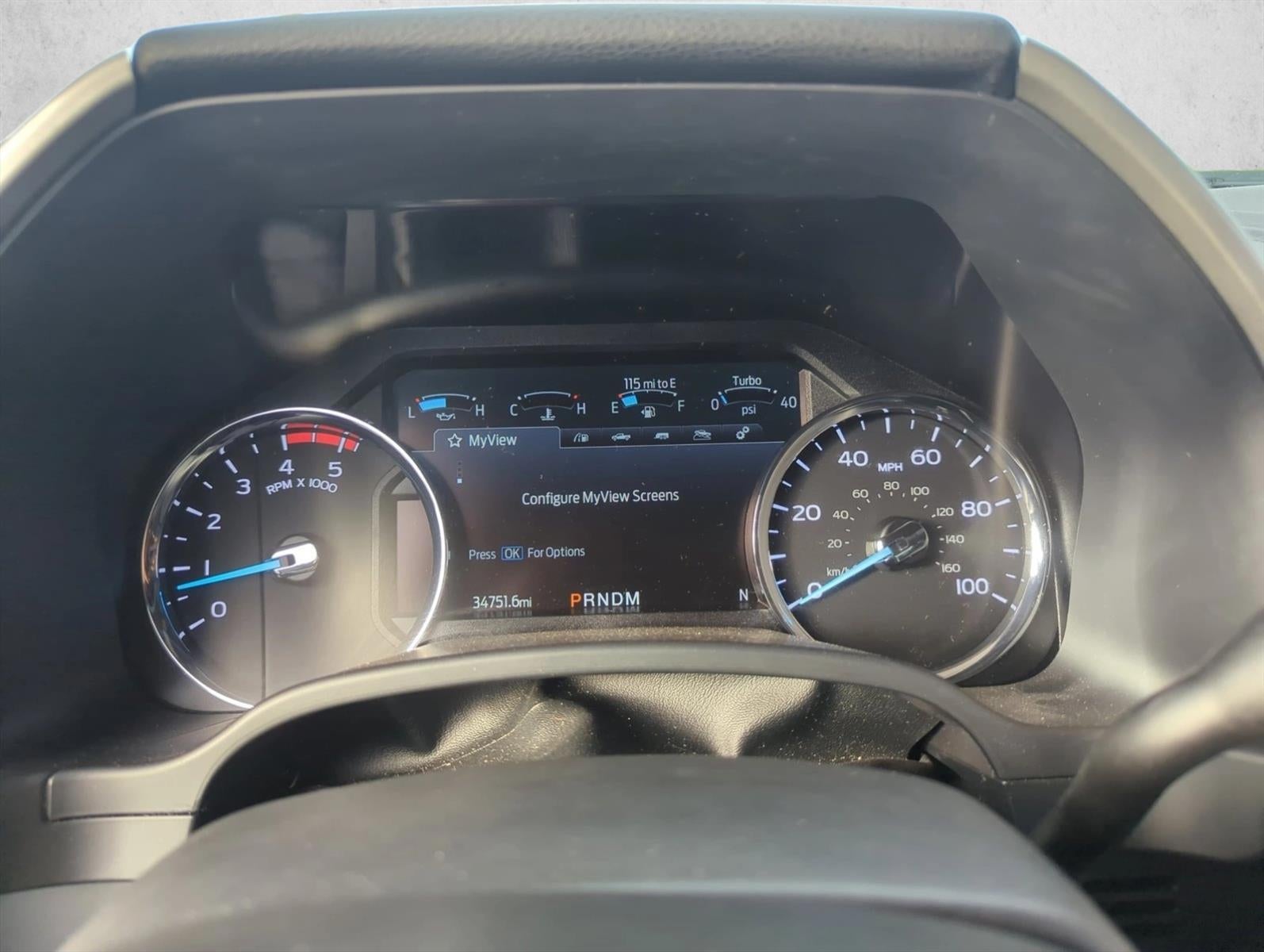 2021 Ford Super Duty F-250 SRW LARIAT 4WD Crew Cab 6.75' Box