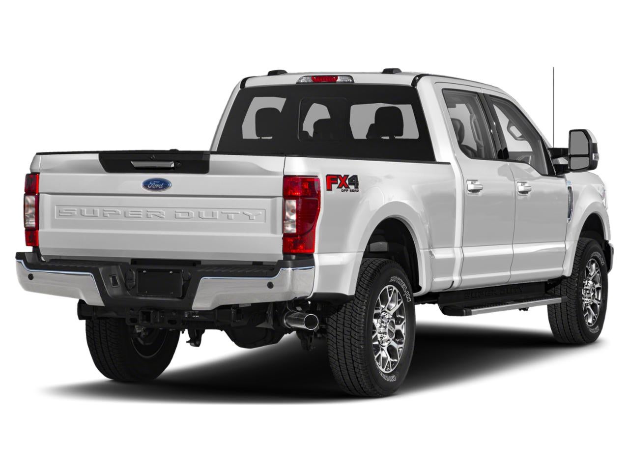 2021 Ford Super Duty F-250 SRW LARIAT 4WD Crew Cab 6.75' Box