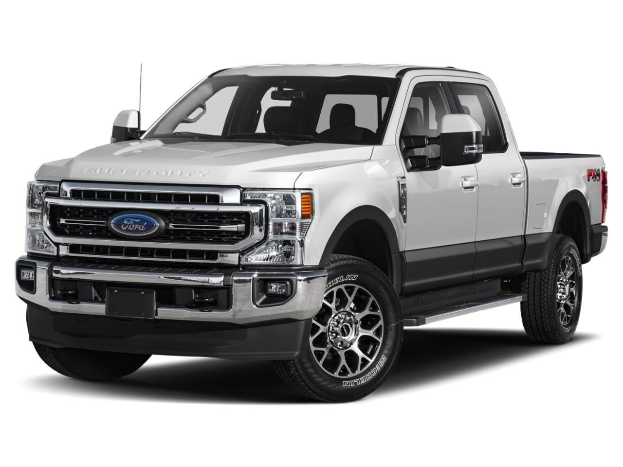 2021 Ford Super Duty F-250 SRW LARIAT 4WD Crew Cab 6.75' Box