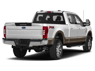 2021 Ford Super Duty F-250 SRW LARIAT 4WD Crew Cab 6.75' Box