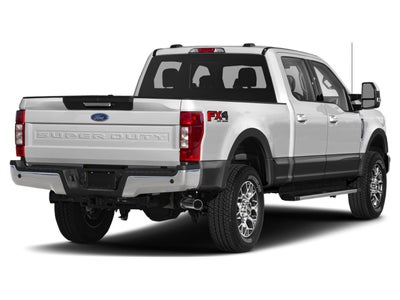 2021 Ford Super Duty F-250 SRW LARIAT 4WD Crew Cab 6.75' Box