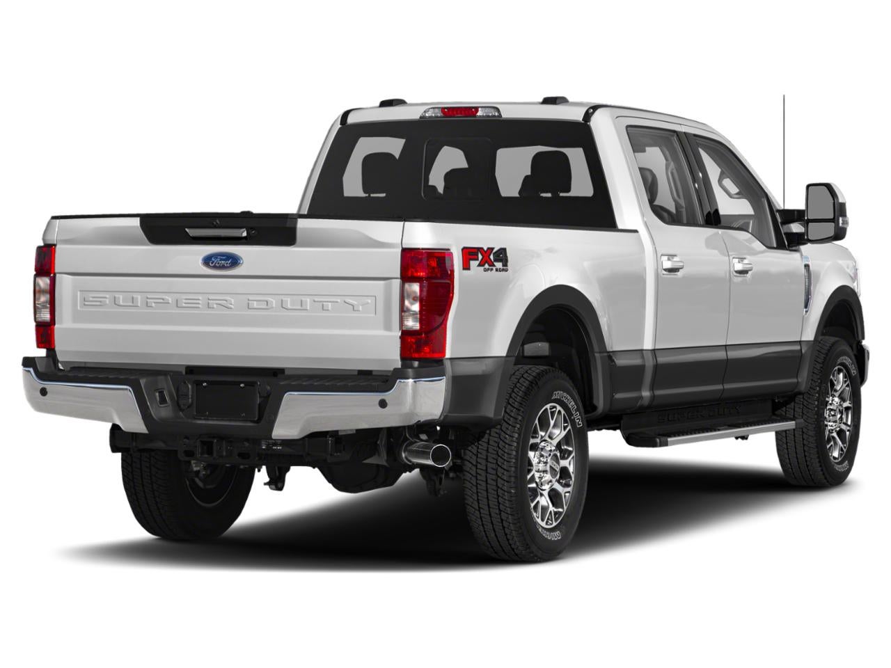 2021 Ford Super Duty F-250 SRW LARIAT 4WD Crew Cab 6.75' Box