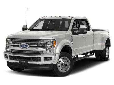 2019 Ford Super Duty F-450 DRW XL 4WD Crew Cab 8' Box