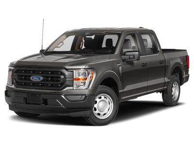 2021 Ford F-150 XL 2WD SuperCrew 5.5' Box