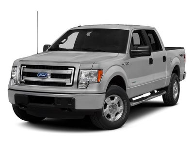 2013 Ford F-150 2WD SuperCrew 5-1/2 Ft Box XLT