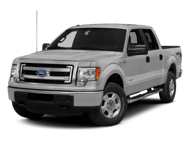 2013 Ford F-150 2WD SuperCrew 5-1/2 Ft Box XLT