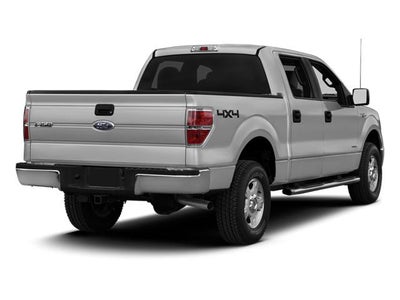2013 Ford F-150 2WD SuperCrew 5-1/2 Ft Box XLT