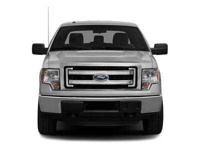 2013 Ford F-150 2WD SuperCrew 5-1/2 Ft Box XLT