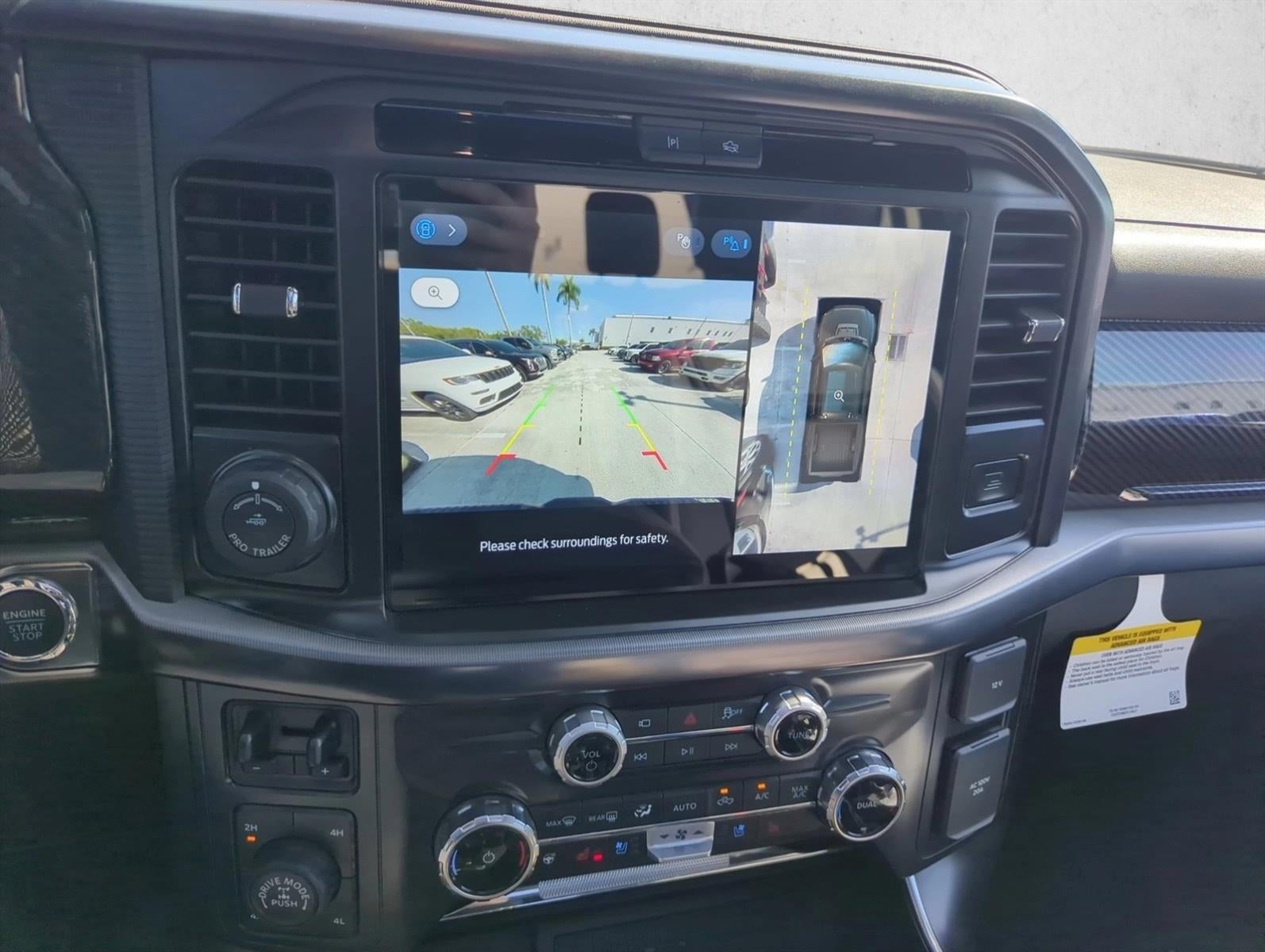 2025 Ford F-150 Raptor 4WD SuperCrew 5.5' Box