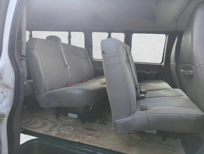 2019 Chevrolet Express Passenger 3500 Extended Wheelbase Rear-Wheel Drive 1LT