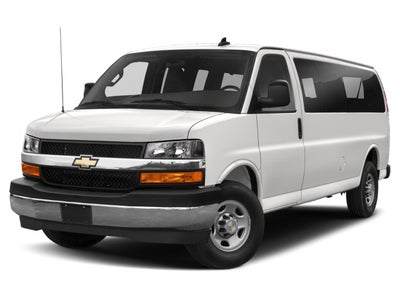 2019 Chevrolet Express Passenger 3500 Extended Wheelbase Rear-Wheel Drive 1LT