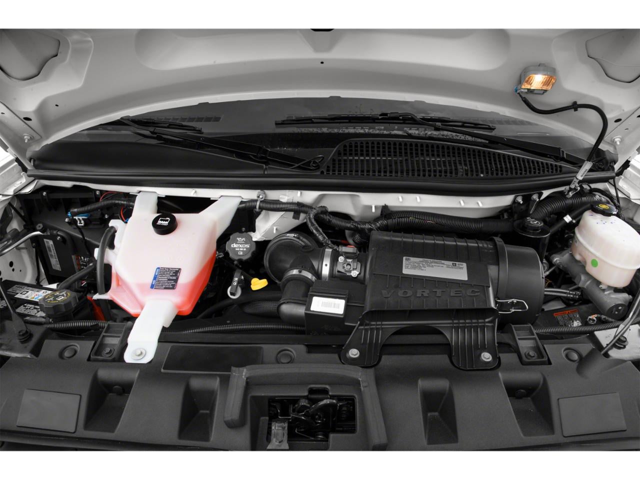 2019 Chevrolet Express Passenger 3500 Extended Wheelbase Rear-Wheel Drive 1LT