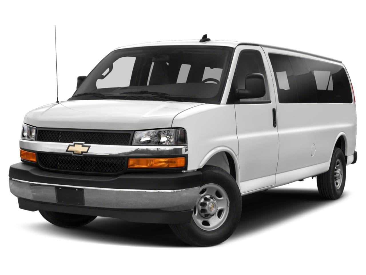 2019 Chevrolet Express Passenger 3500 Extended Wheelbase Rear-Wheel Drive 1LT