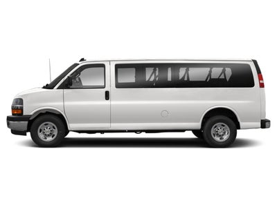 2019 Chevrolet Express Passenger 3500 Extended Wheelbase Rear-Wheel Drive 1LT