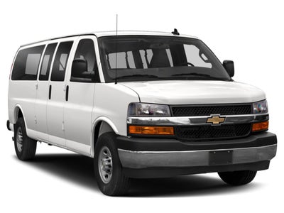 2019 Chevrolet Express Passenger 3500 Extended Wheelbase Rear-Wheel Drive 1LT