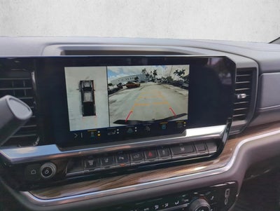 2025 Chevrolet Silverado 3500 HD Crew Cab Long Box 4-Wheel Drive LT