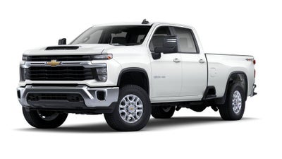 2025 Chevrolet Silverado 3500 HD Crew Cab Long Box 4-Wheel Drive LT